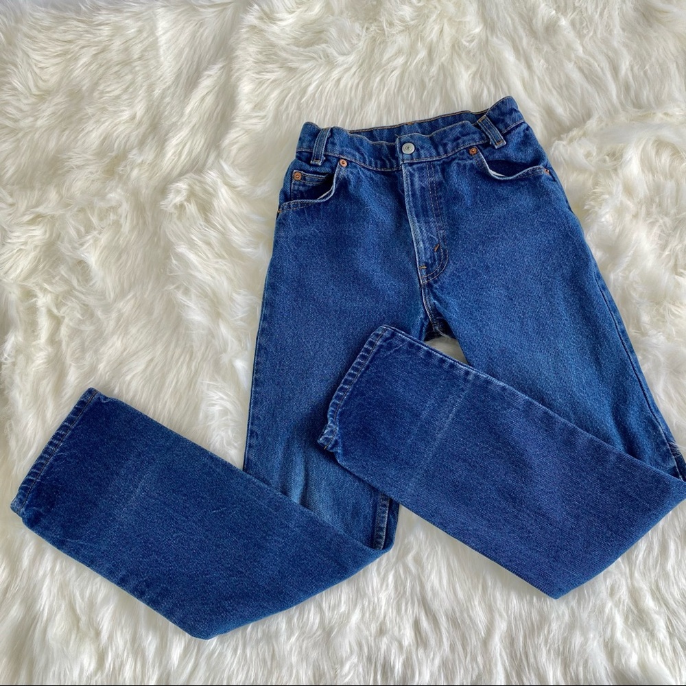 Vintage 70s White Tag Levi Strauss Jeans